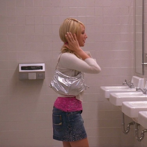 Bedazzled Jean Skirt Seen in High School Musical - Picture 6 of 6